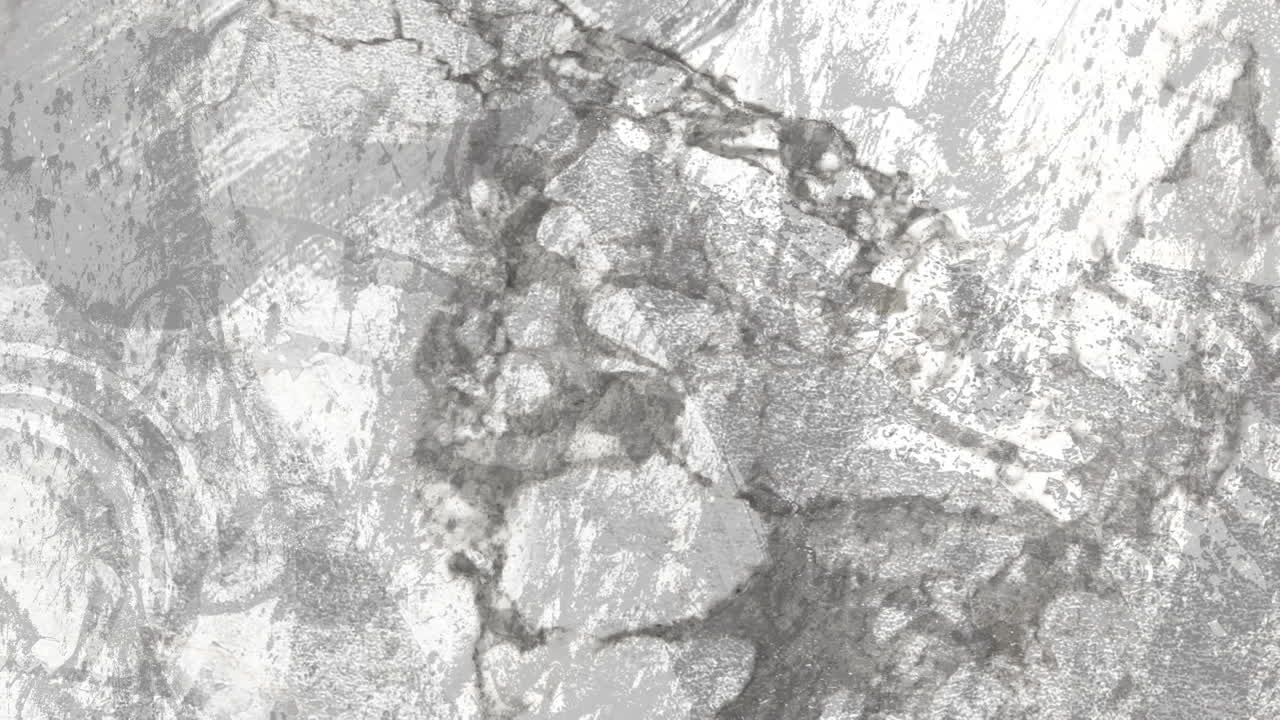 animación de un patrón de angustia gris que se mueve en un bucle sin costuras.