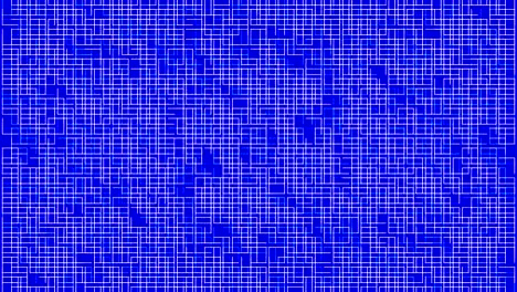 fondo abstracto azul de partículas blancas