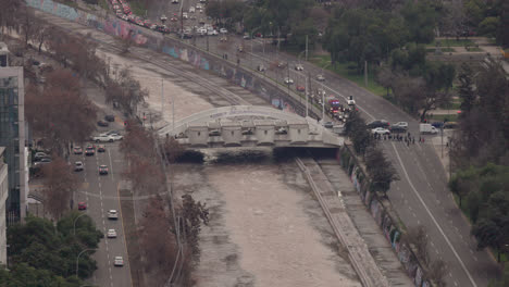 arzobispo bridge providencia santiago de chile