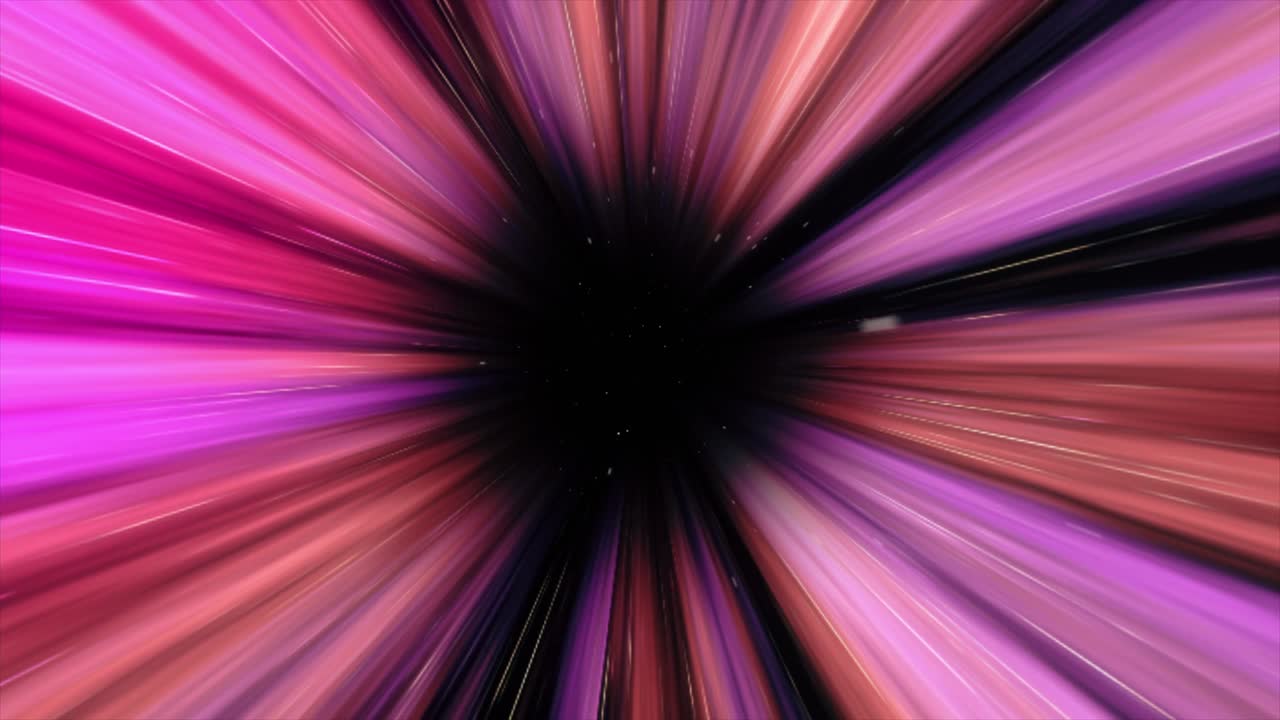 Flying in an abstract tunnel space-time continuum