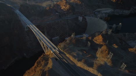 aerial view of the hoover dam 4