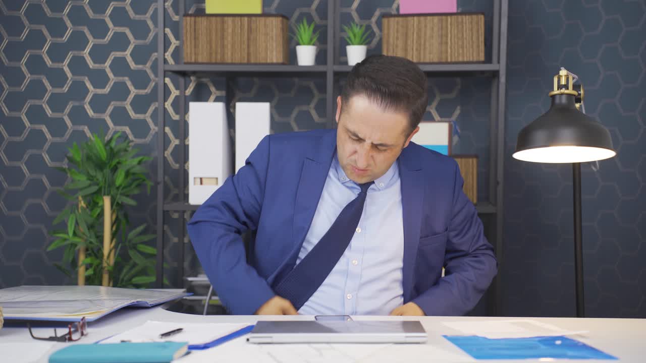 가려움증 사업가, 알레르기