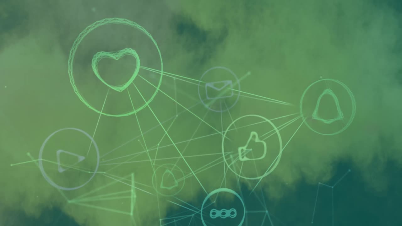 원에 대한 수학적 방정식의 애니메이션