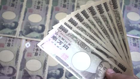 slow motion japanese yen