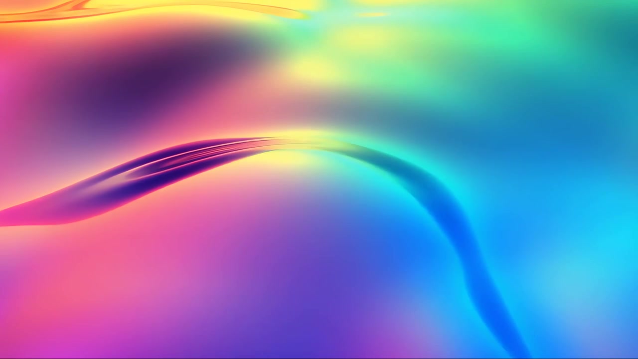 Abstract Fluid Motion Background 4K