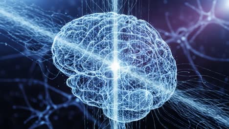 exploring the mysteries of the human brain: a journey through neural connections and cognitive processes illuminated by stunning visual representations
