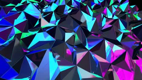 abstract geometric polygonal shapes