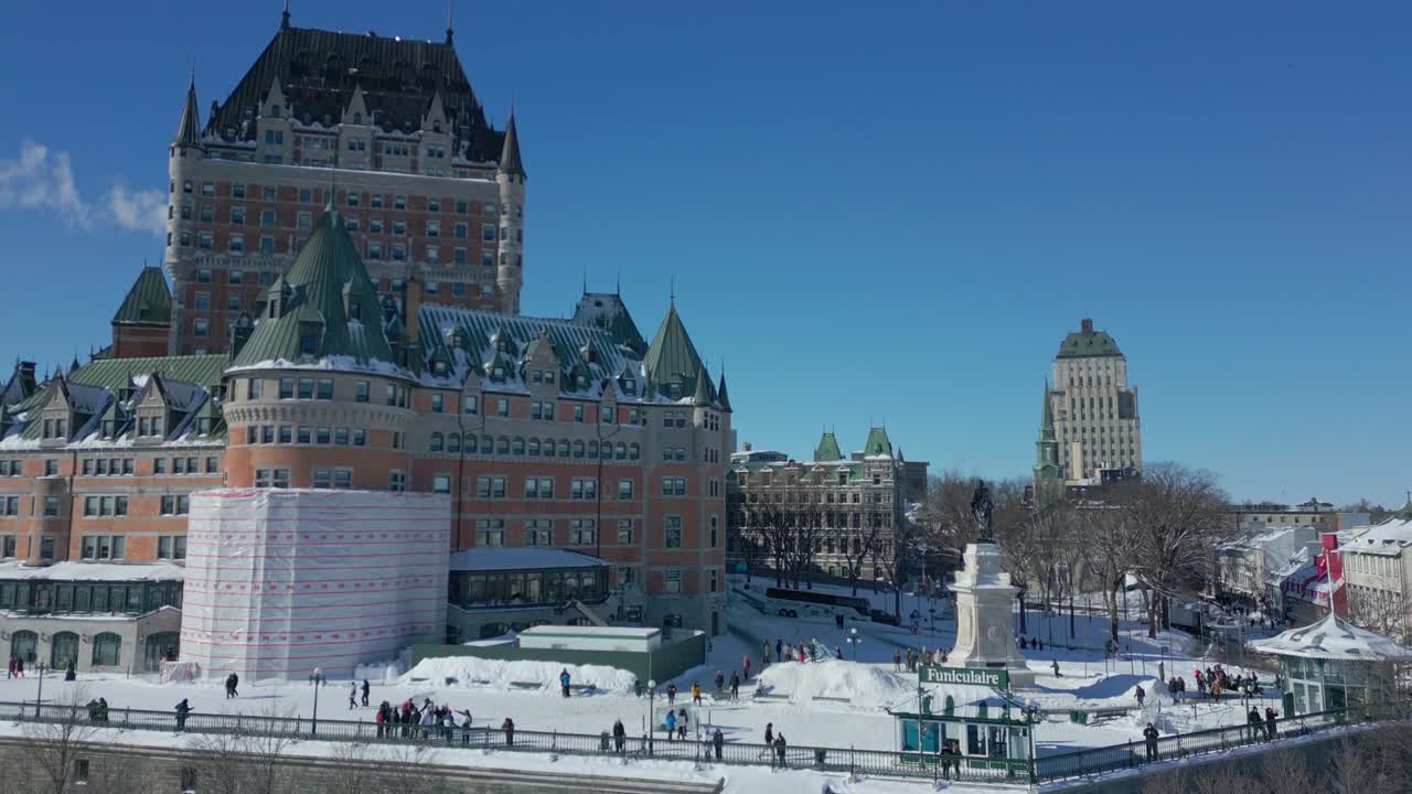 ciudad de quebec invierno