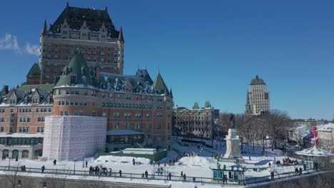 quebec city winter