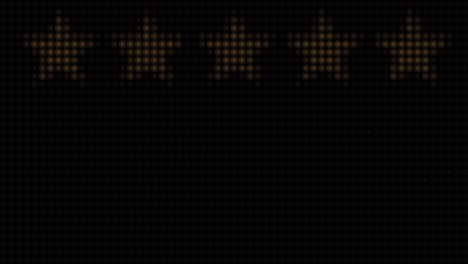 4k star wall of realistic halogen stage lights flashing patterns vj loop background animation for