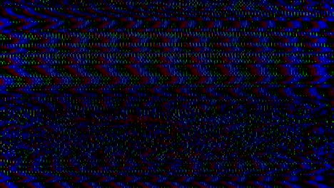 Low-fidelity-VHS-VCR-TV-glitch-noise-effect,-overlay-and-background-loop