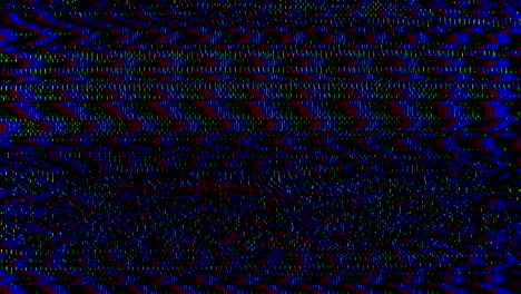 Low-Fidelity-VHS-VCR-TV-Glitch-Rauscheffekt,-Overlay-Und-Hintergrundschleife