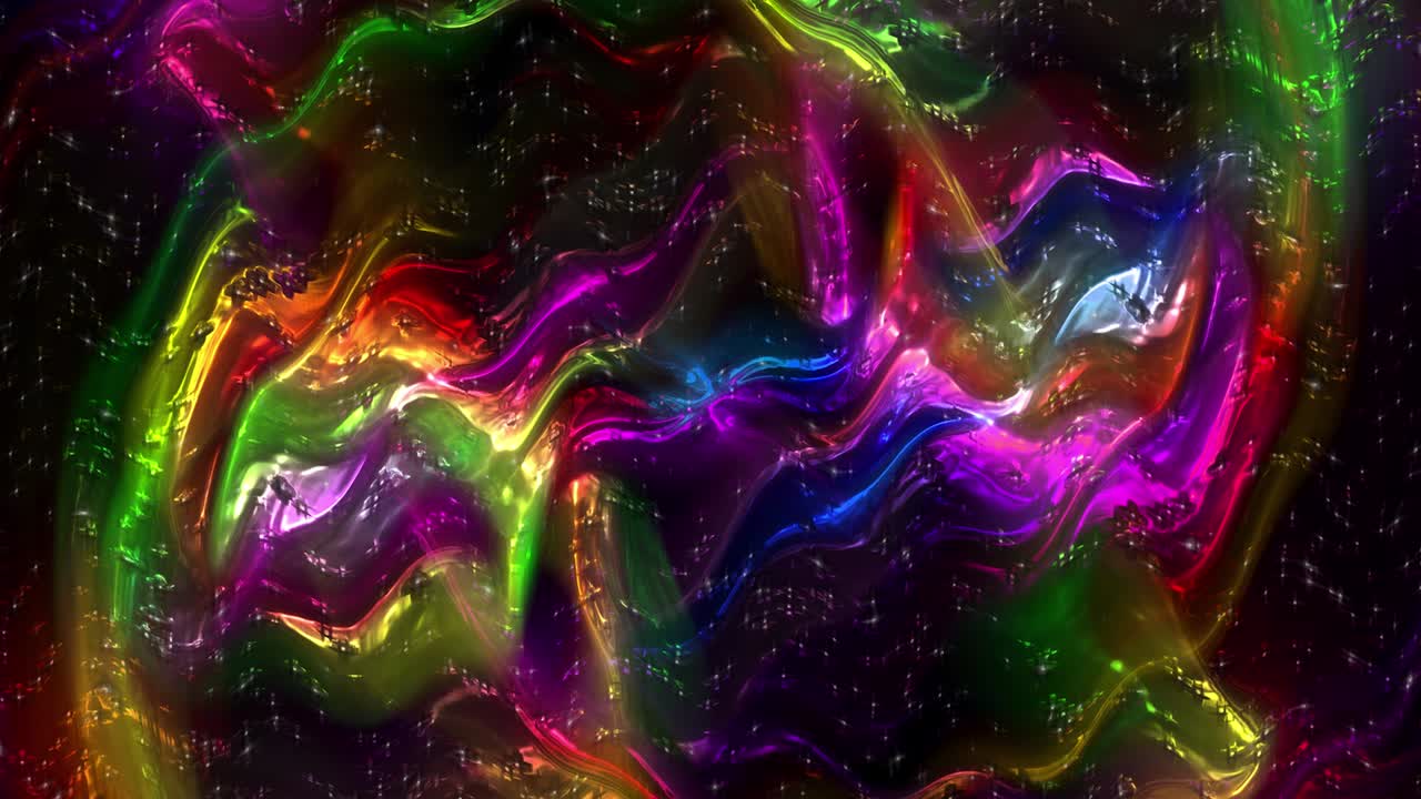 animación abstracta, fondo líquido, hermosa película de pintura digital, película de fondo abstracta. animación de gradiente holográfico.