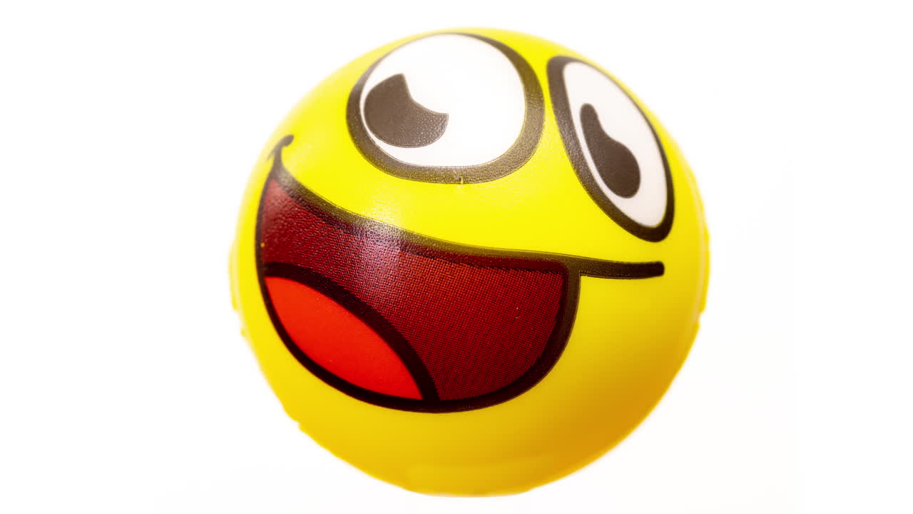 secuencia de diferentes caras de emoji