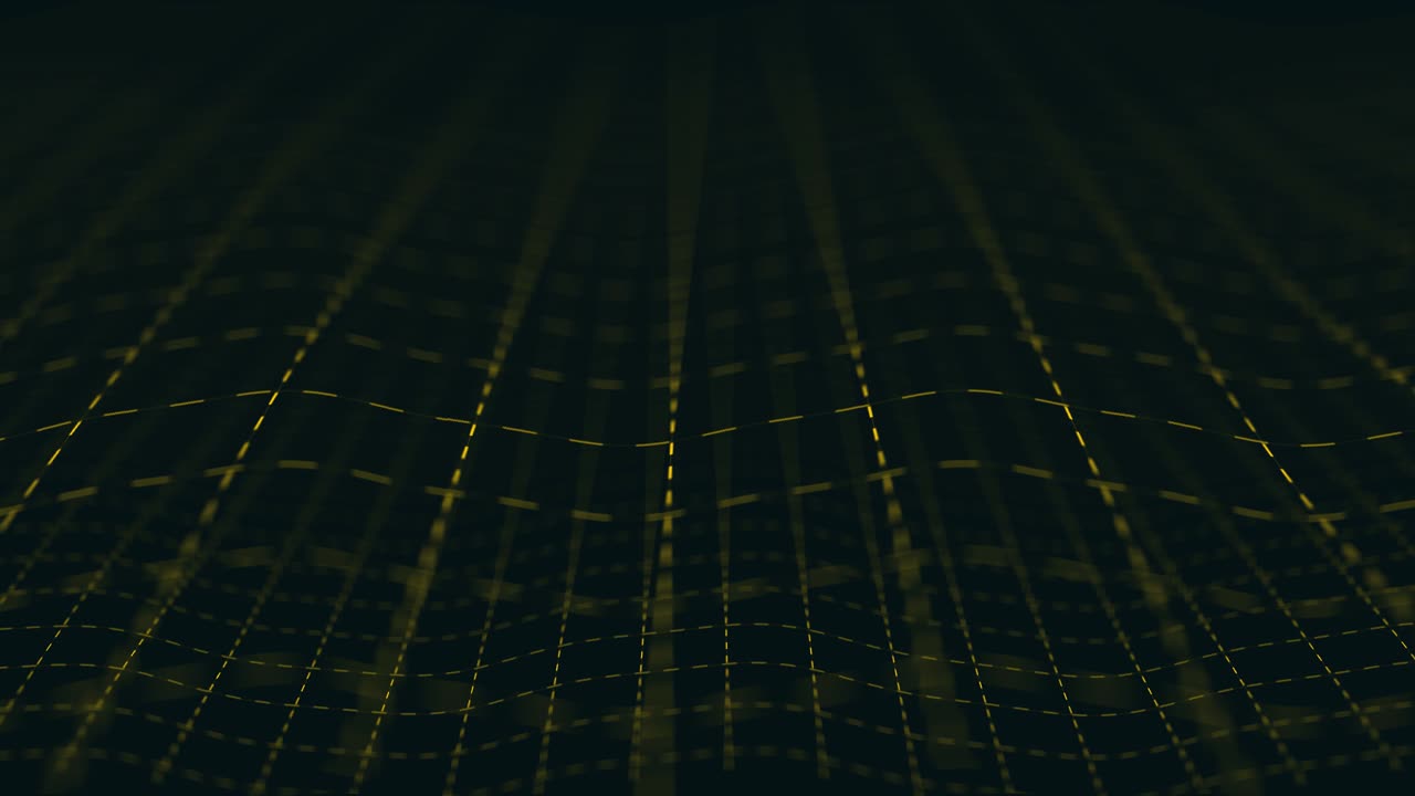 Abstract computer network pattern grid