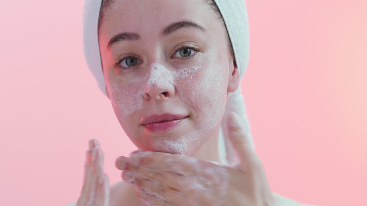 It doesn't take much to have healthy looking skin