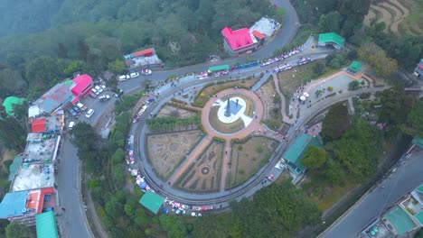 Darjeeling-landscape-Tea-Garden-and-Batasia-Loop-Darjeeling-Aerial-View-and-Toy-Train-Darjeeling