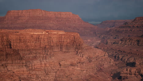 grand canyon in arizona at sunny day