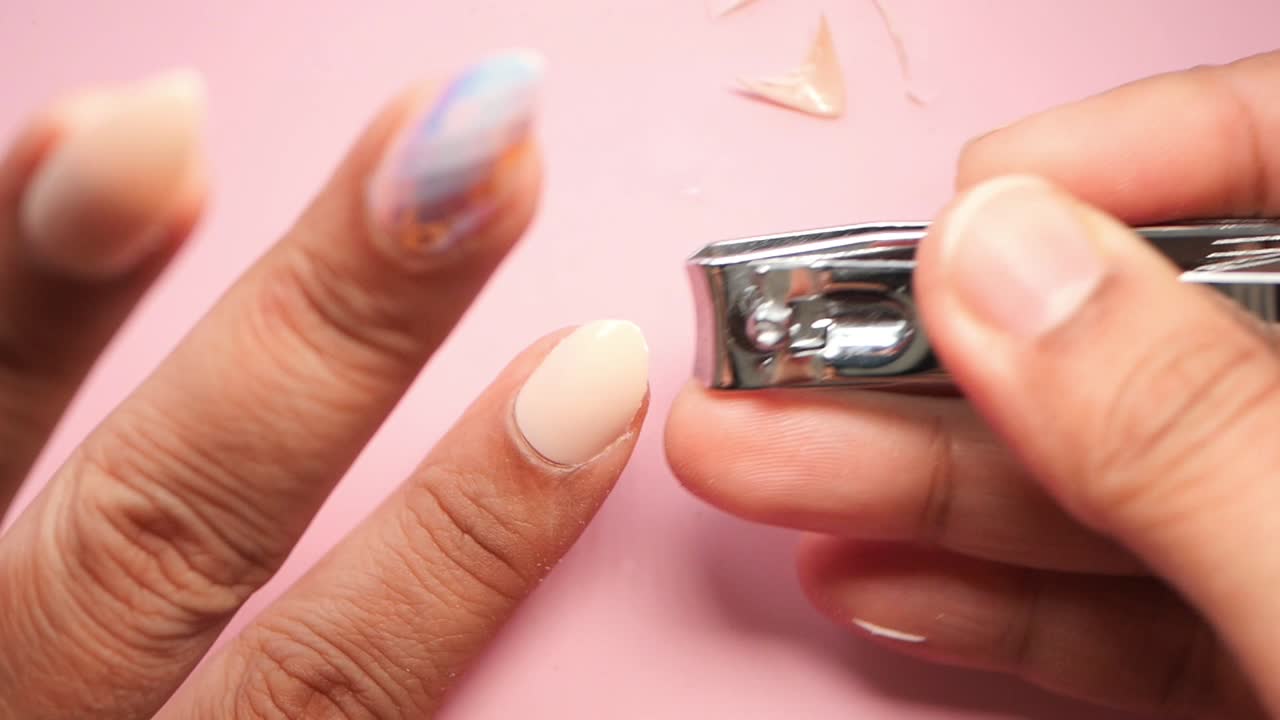 cuidado de uñas y manicura