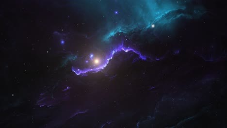 Las-Nebulosas-Parecen-Nubes-En-El-Espacio.