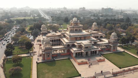 Ram-Niwas-Garden,-Garten-In-Der-Stadt-Jaipur