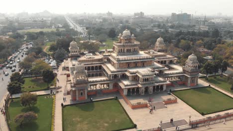 ram niwas garden, jardín situado en la ciudad de jaipur