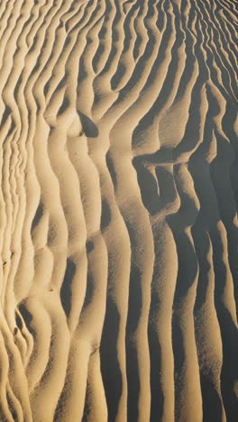 abstract patterns of sand dunes