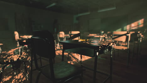 aula vacia