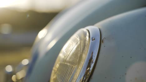 classic vw beetle with homage to herbie-1