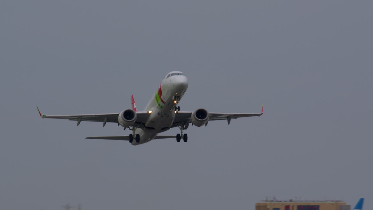 despegue y aterrizaje del avión