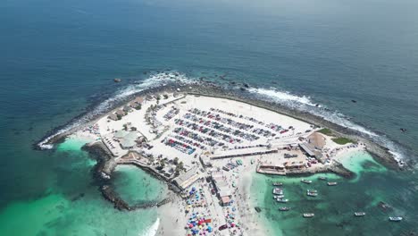 Strand-Von-Totoralillo,-Region-Coquimbo,-Chile