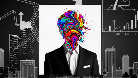 abstract mind in a data-driven business world