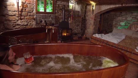 a beer spa in the czech republic offers the opportunity to bathe in and drink beer 2