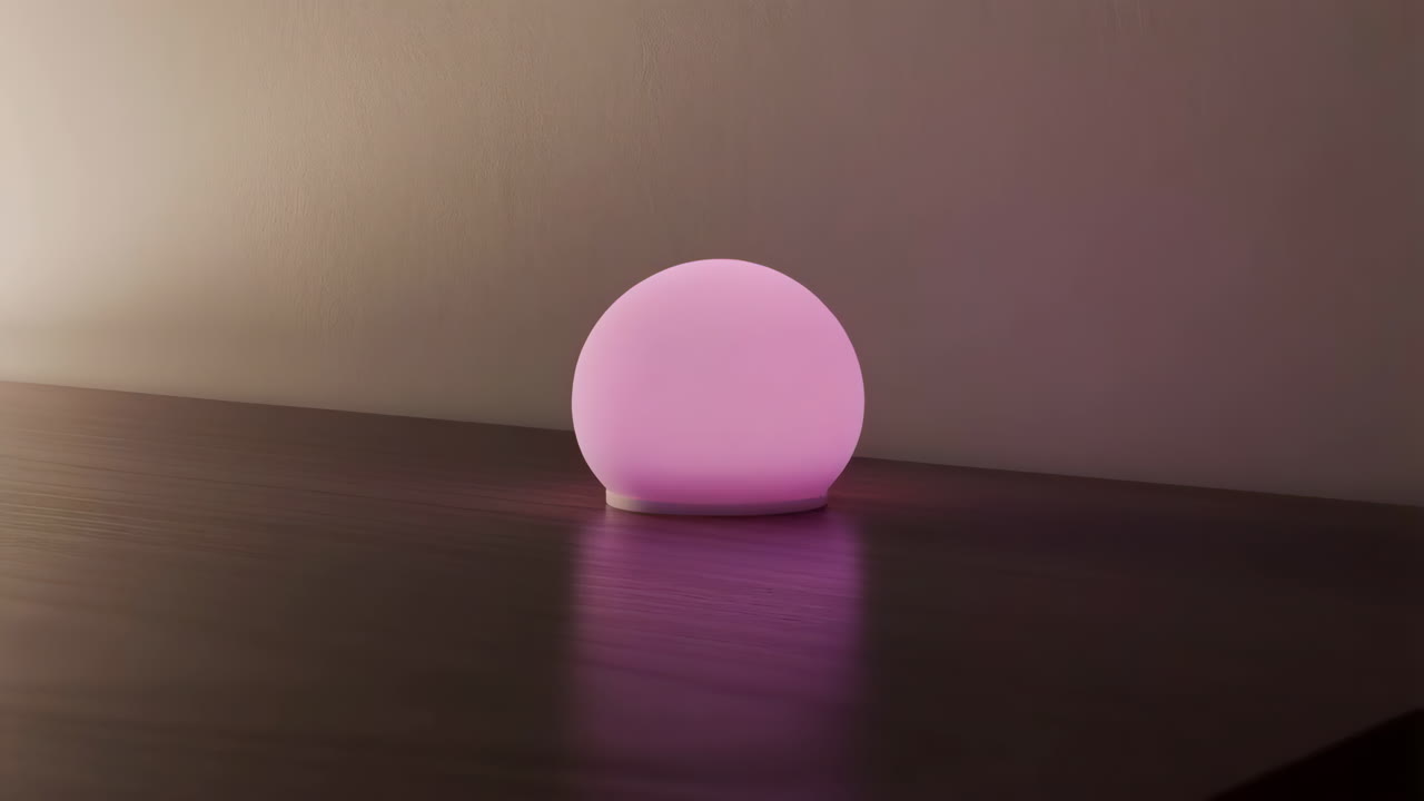 Colorful Egg Lamp