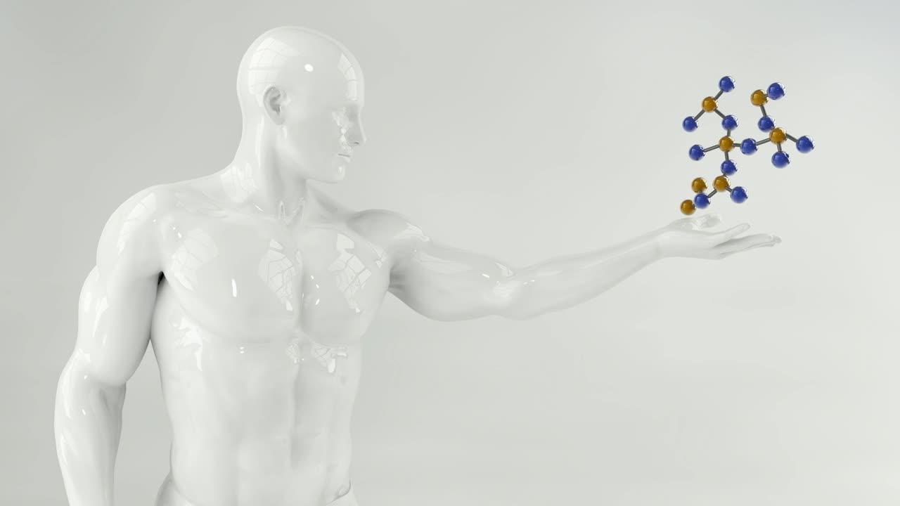 미래 과학은 예술에 대한 배경 개념의 프레젠테이션입니다.