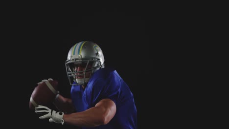 american football player