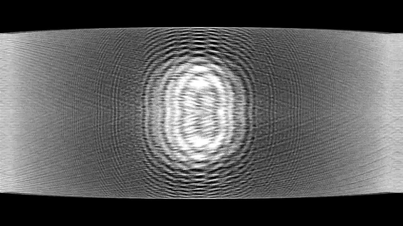 Abstract flickering Concentric Circles