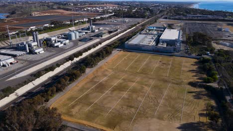 180 view of carlsbad lagoon