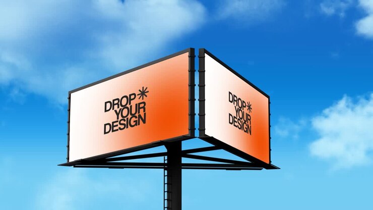 Billboard Screen Mockup