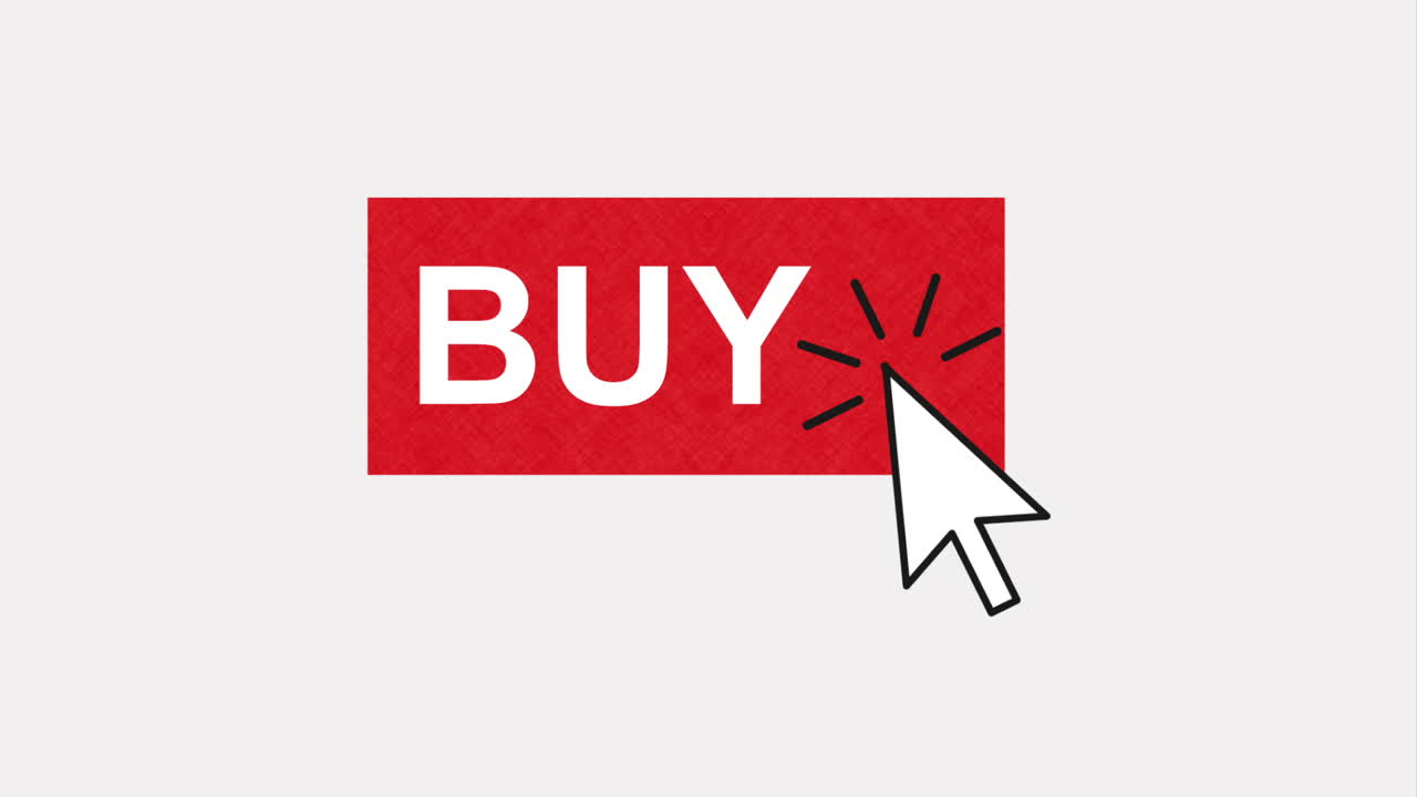 botón de compra con el cursor del ratón