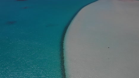 cook islands - aitutaki sandbank and turquoise water