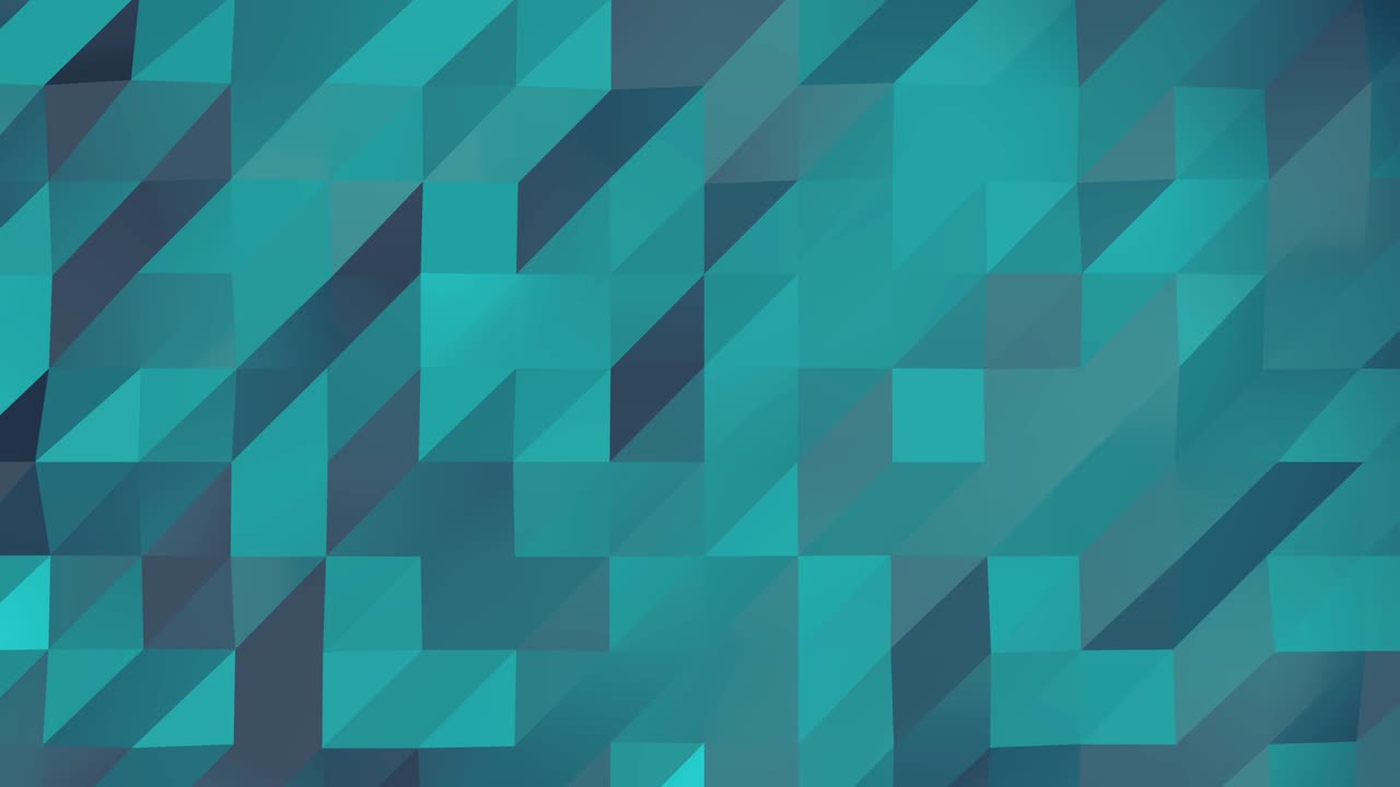 Abstract red 3D geometric pattern. Mosaic metall background for business presentation