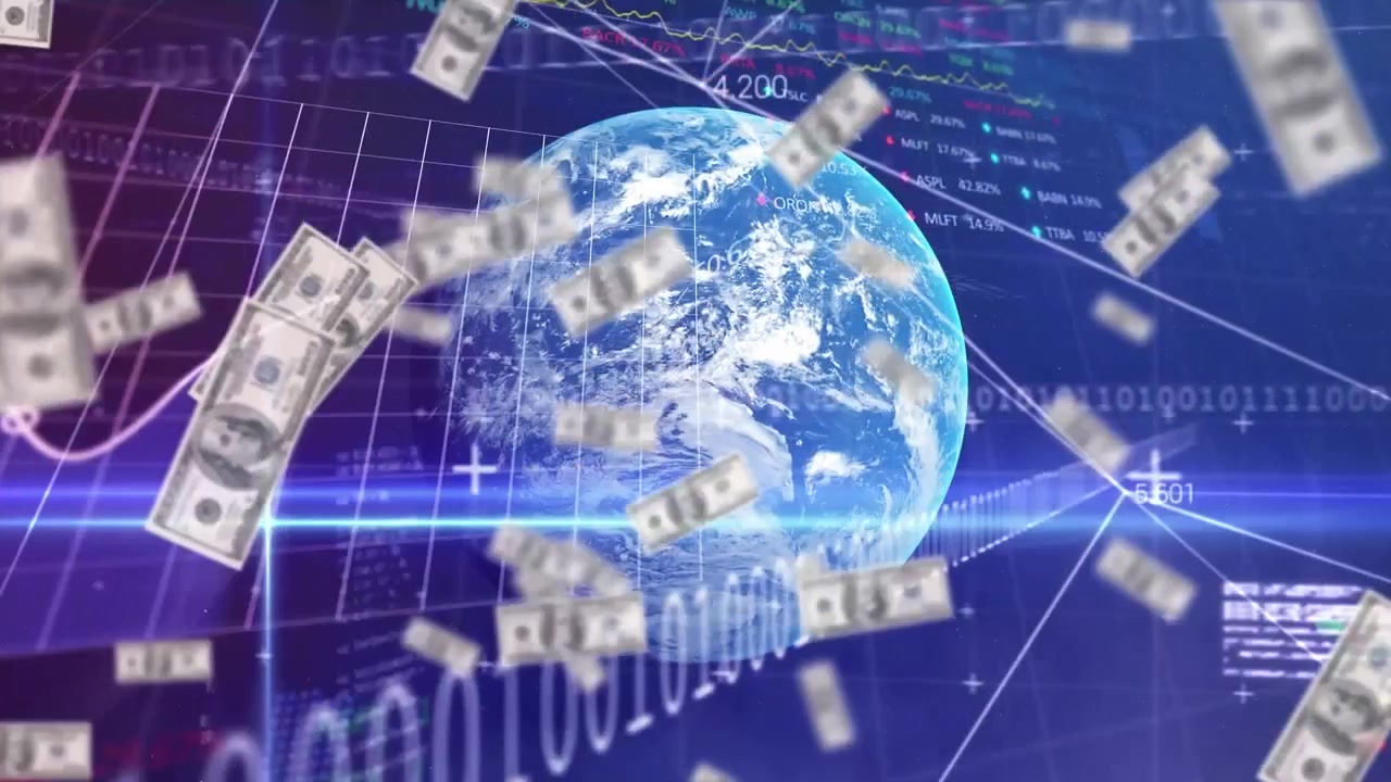 Datos financieros globales y devaluación de la moneda a nivel mundial