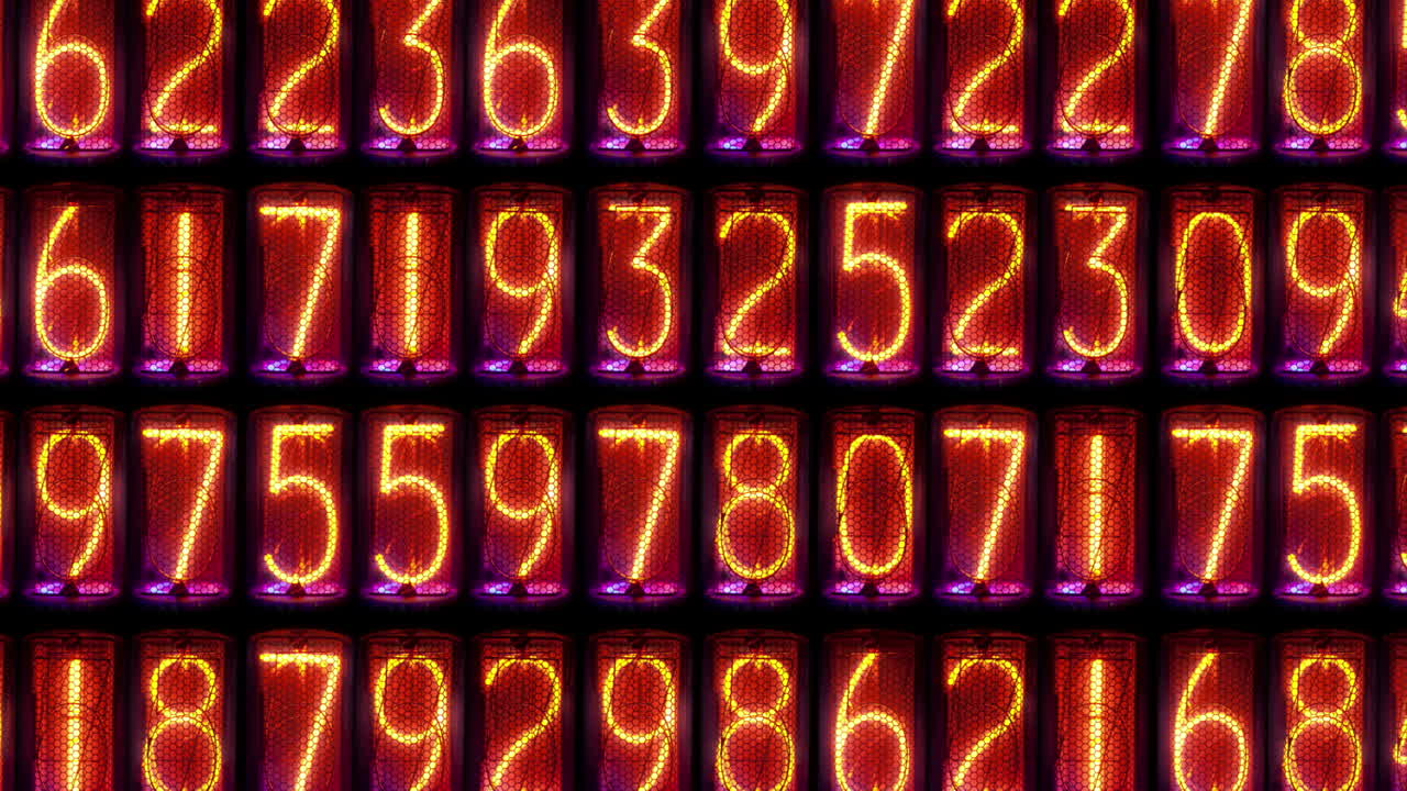 contadores de nixie 27