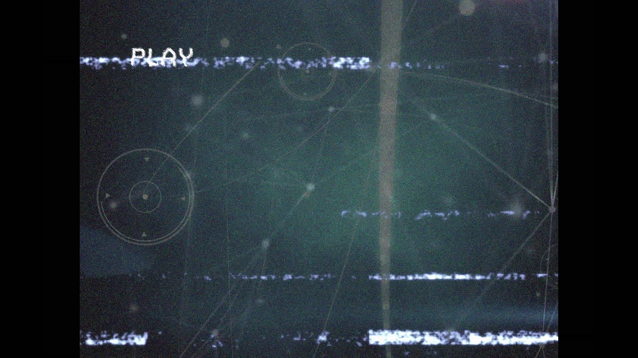 플레이 디지털 인터페이스의 애니메이션과 연결 네트워크