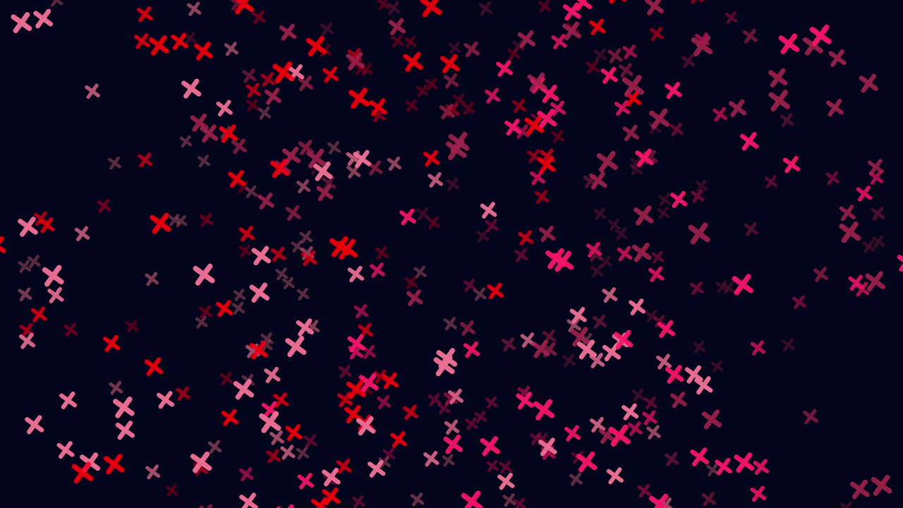 Red cross pattern striking design for websites or graphic elements