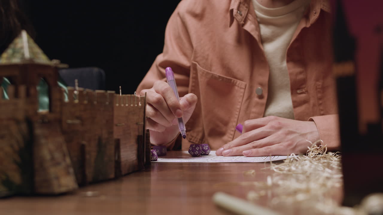 personas jugando a juegos de rol