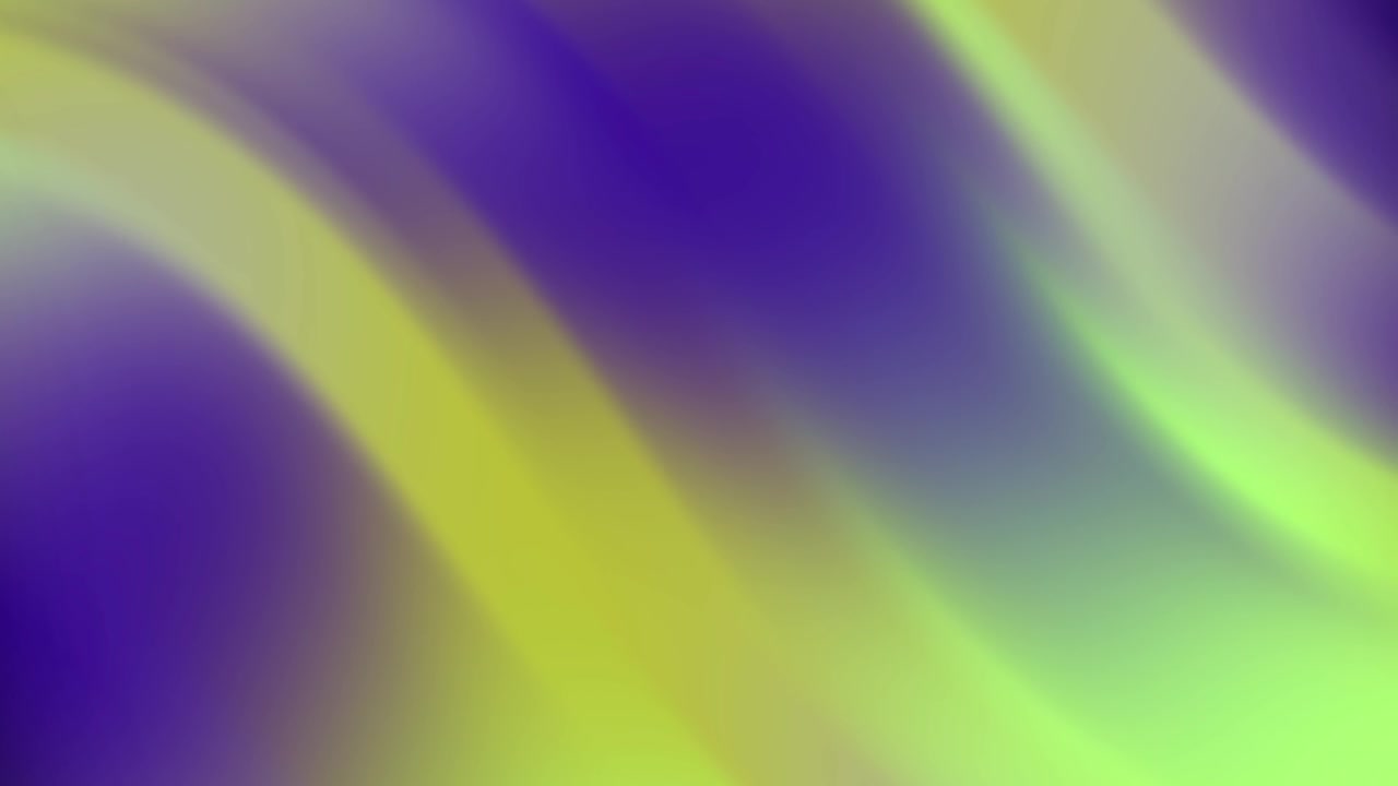 Vibrant Abstract Color Gradient Waves Seamless Loop