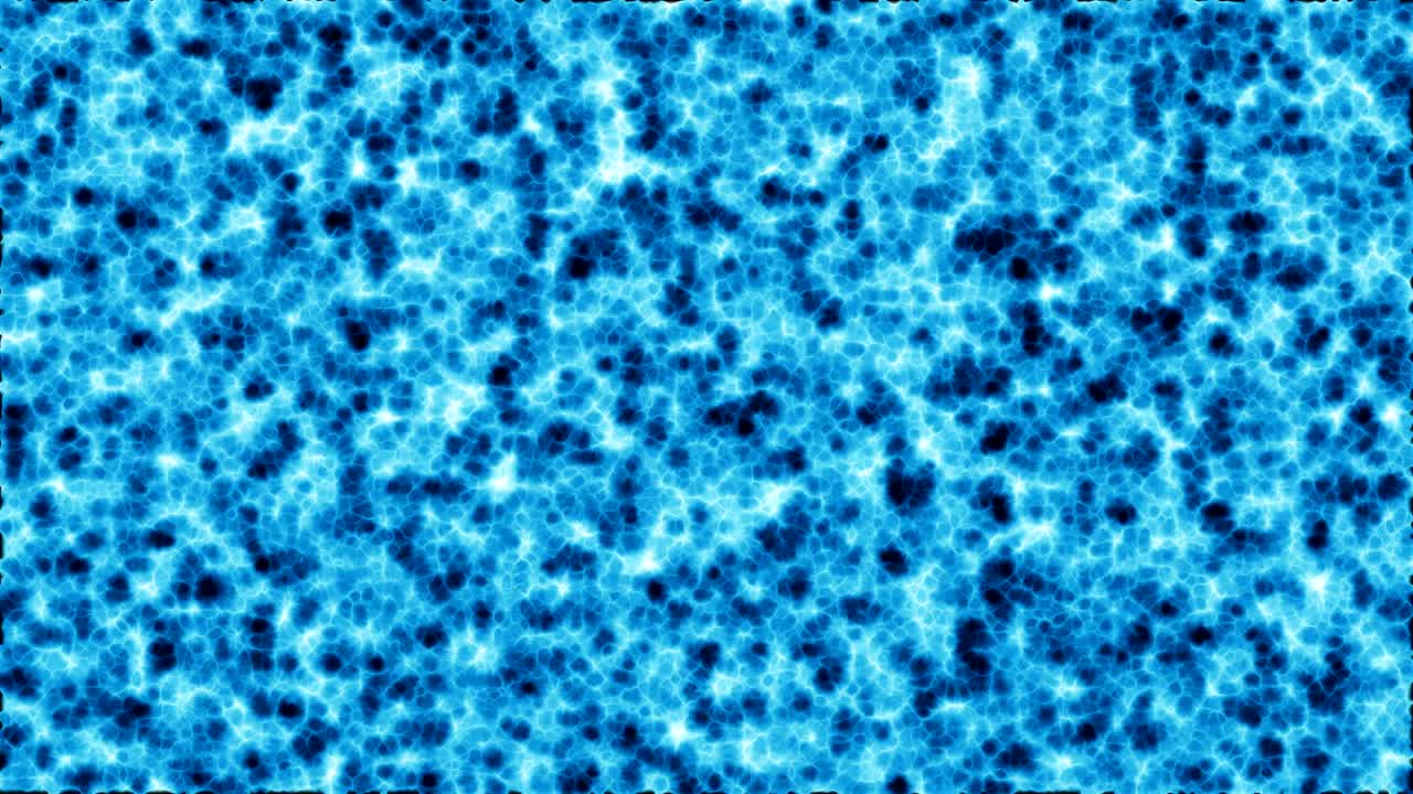 현미경 4k 아래의 박테리아