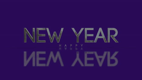 Elegance-Happy-New-Year-text-on-purple-gradient-1